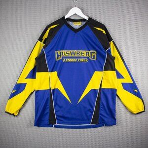 Husaberg 4 Stroke Force Jersey Longsleeve Mens XL